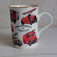 Fire Engines Of Past Times Mug