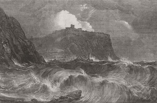 Yorks scarborough 1854 old - yorks.,