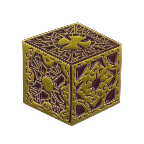 Hellraiser pinhead puzzle box - hellraiser,