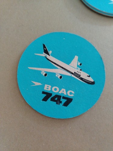 Vintage boac coaster beer - vintage,