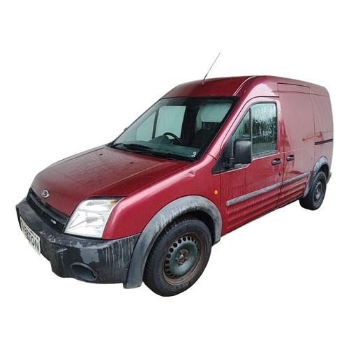 Ford tran connect - tdci, lwb