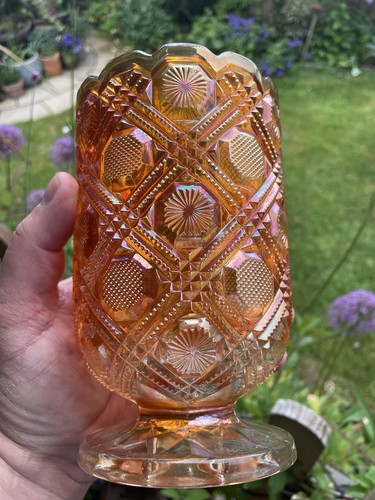 Carnival glass brockwitz - carnival,