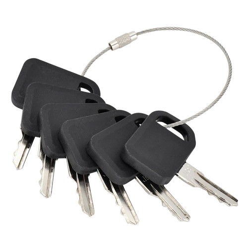 Ignition keys for - (6, pack)