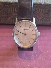 Ladies Vintage Tissot Manual