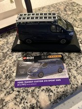 Corgi Vanguards 1:43 Ford