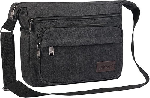 Jakago canvas messenger bag - bag, 15