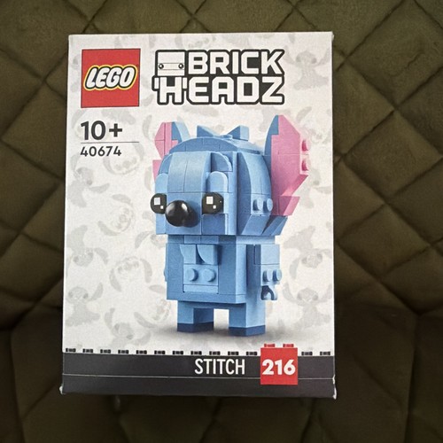 Lego brick headz 40674 stitch - headz,