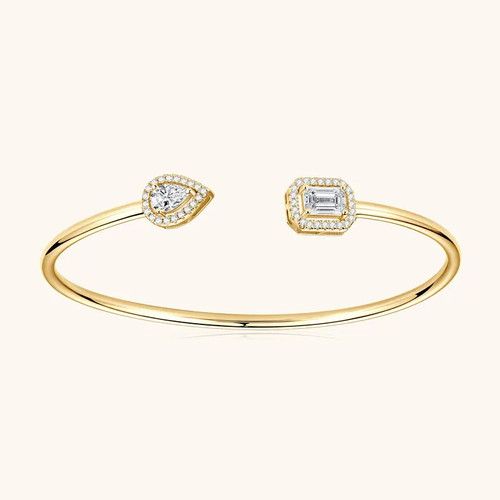 3ct pear emerald cut - 1.3ct,