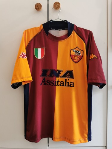 Roma home european shirt - home,