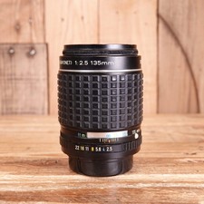 Faulty Pentax Takumar (Bayonet) MF 135mm f2.5 Lens - Fungus