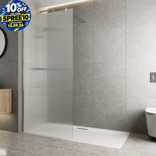 Walk wet room shower screen - room,