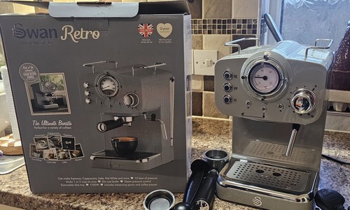 Swan sk22110grn retro espresso - retro,