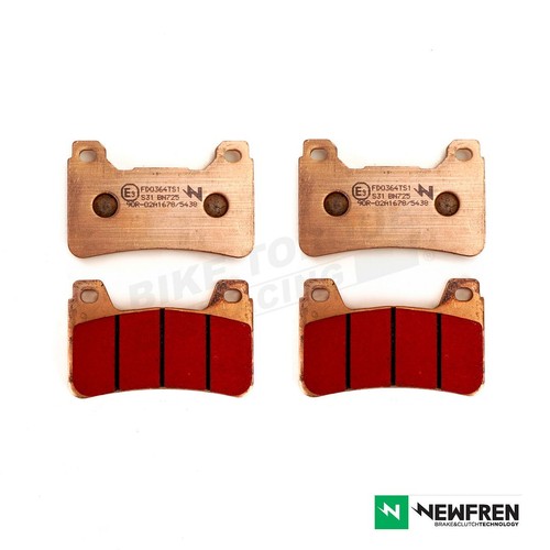 Newfren ts1 sintered front - sintered,