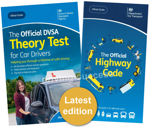 Theory test car drivers book - drivers, &