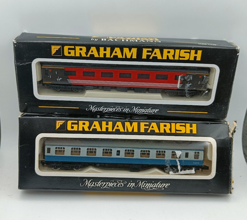 Pair graham farish scale - pair, n-scale