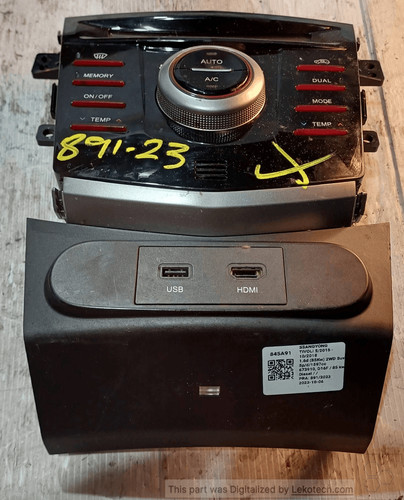 Heater control ssangyong - heater,