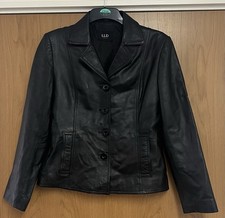 LLD Women’s Black Leather