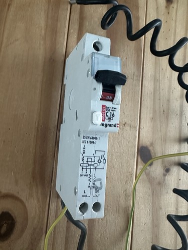 Legrand 16a 30ma rcbo - 30ma, 01