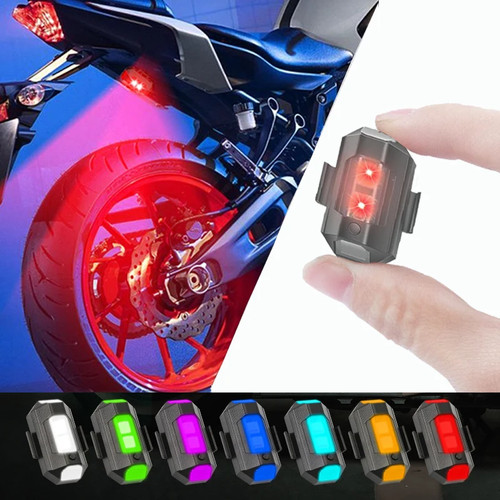 Motorcycle drone light color - motorcycle,
