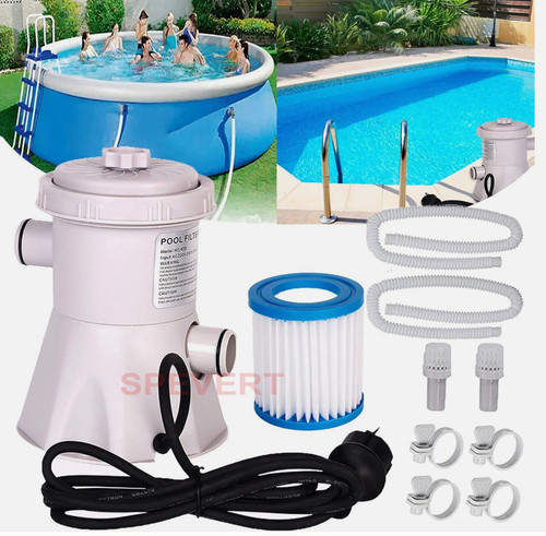 800gal above ground - 800gal/h,