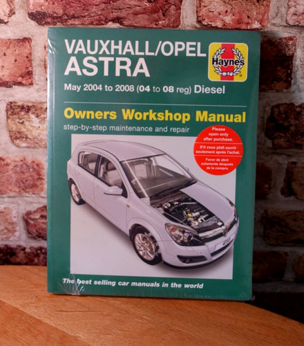 New sealed vauxhall - vauxhall/opel, astra