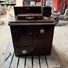 Rayburn Royal With Back Boiler