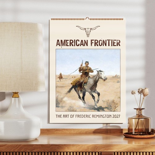 2027 frederic remington wall - 2027,