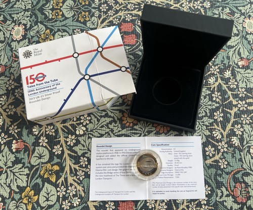 Royal mint 2013 - mint, silver