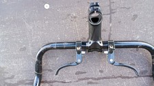 drop handlebars and brakes for