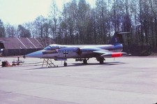 Original colour slide F-104G