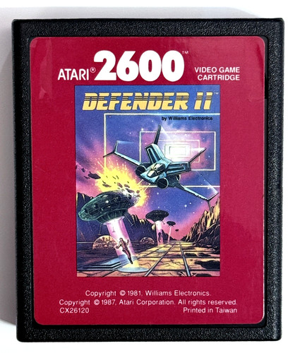 Defender atari 2600 - defender, 2