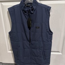 Travis Mathew Golf Vest Navy
