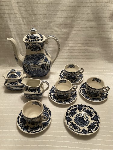 Vintage coffee set wedgewood - vintage,