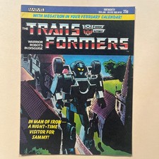 Marvel UK Comic  - The