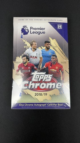 Topps chrome premier league - premier,
