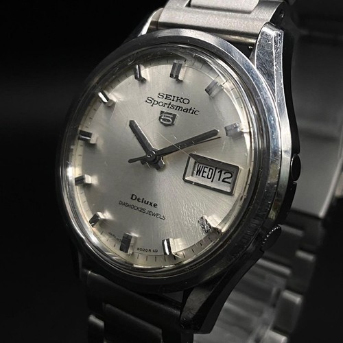Seiko sportsmatic deluxe - seiko,