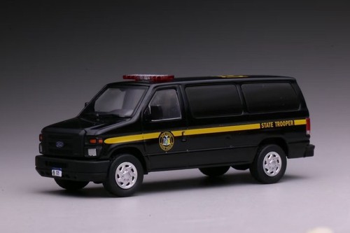 596 black police - ed, 1:64