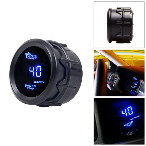 52mm car water - 2", gauge