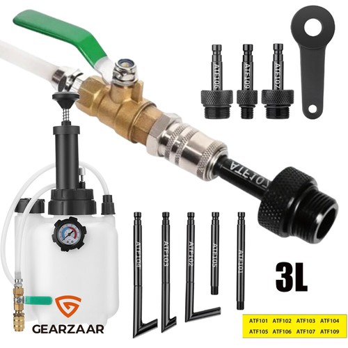 Transmission oil filling - oil,