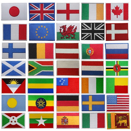 National country flags the - of,