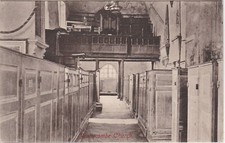 Church Interior & Gallery