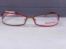 Alain Mikli Glasses Woman Red