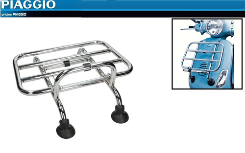Front luggage rack - front, origin