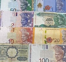 MALAYSIAN RINGGIT BANKNOTES -
