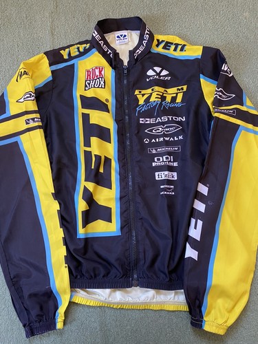 Yeti cycles retro jersey - yeti,