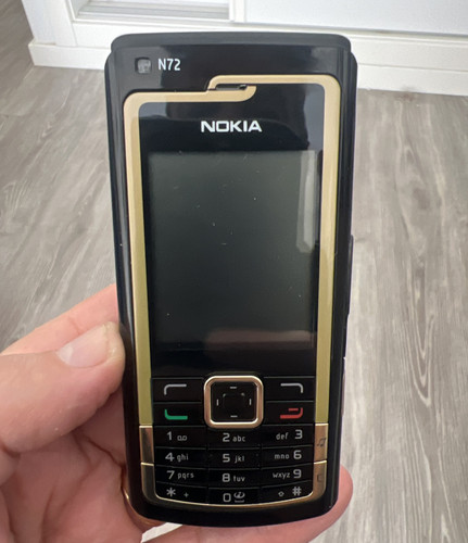 N72 original nokia - n72,