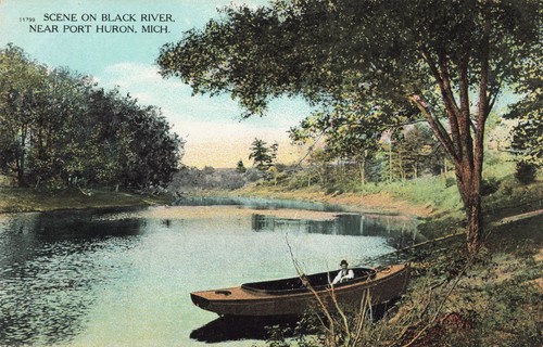 Port huron c 1908 - se,