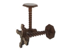 Pair Square Barley Twist