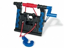 Rolly Kids Tow Rope Black Childrens Tractor Digger Toy Accessory Add-On w/ Hook