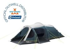 Outwell Earth 3 Person Tent - Blue